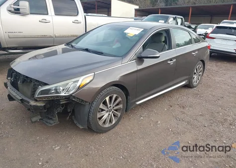 2015 Hyundai Sonata Sport z USA, uszkodzony, nr VIN 5NPE34AF7FH181259